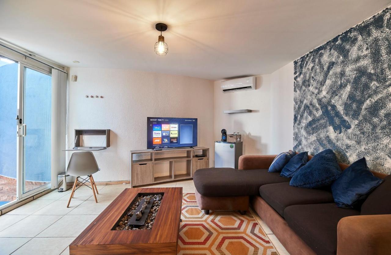 Cozy Studio In Roma Norte Mexico City Luaran gambar