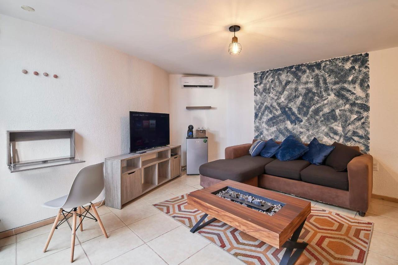Cozy Studio In Roma Norte Mexico City Luaran gambar